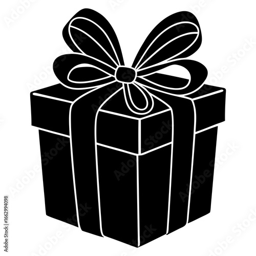gift box isolated on white