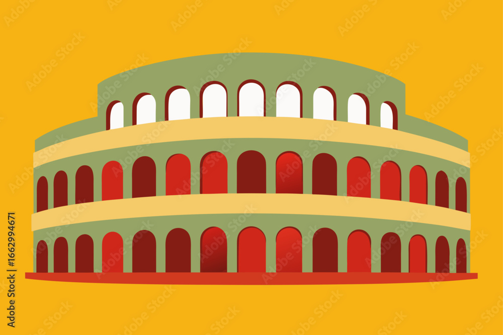 Naklejka premium colosseum in rome