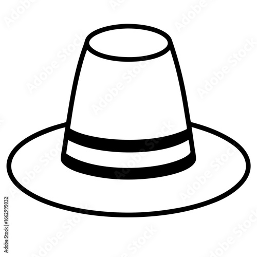 hat isolated on white