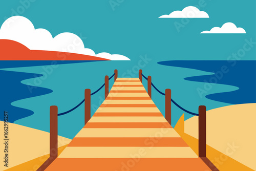 road to the ocean