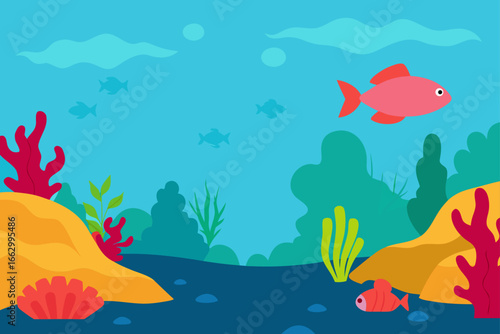 fish in the sea