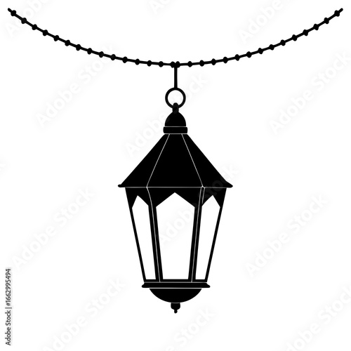 set of lamps