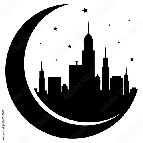 city skyline silhouette