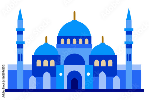 taj mahal silhouette