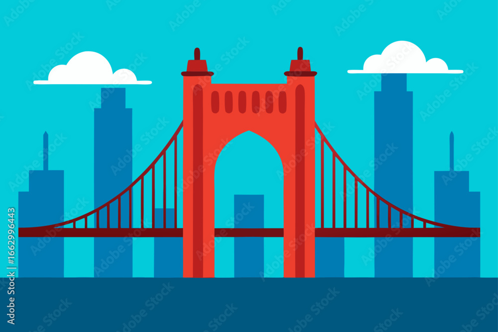 Obraz premium san francisco golden gate bridge