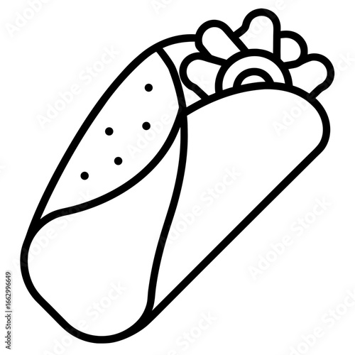 vector illustration of a cartoon banana