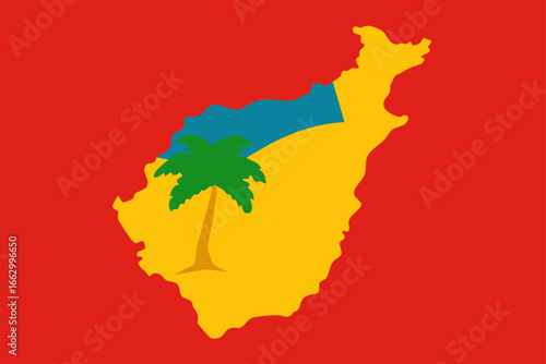 map of south america