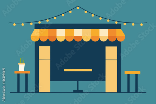 circus tent frame