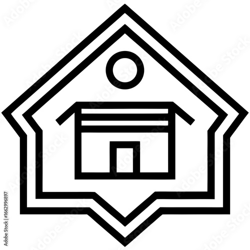 vector house icon