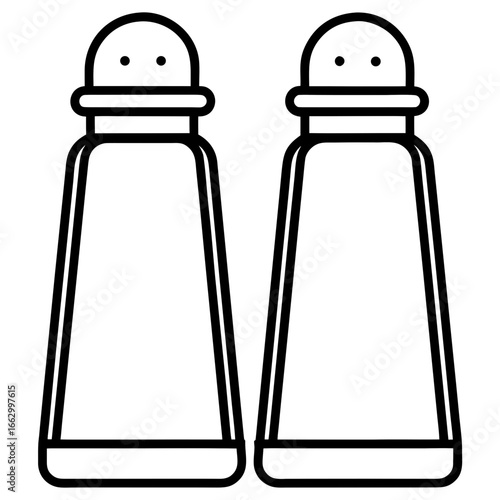 salt and pepper shakers