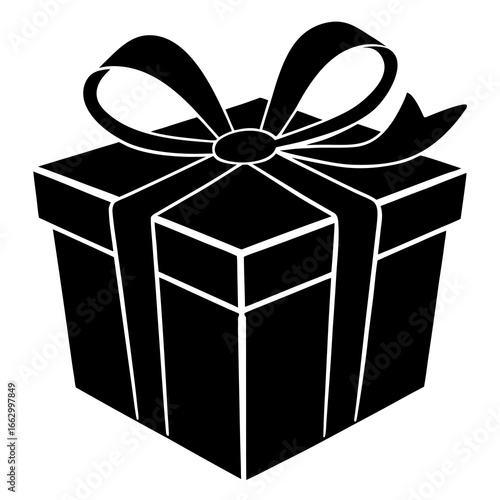 gift box isolated on white
