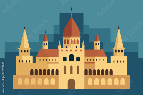 the castle in the city of moscow