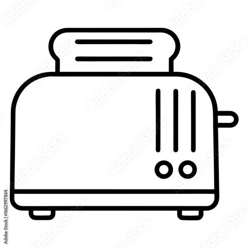 toaster and toast