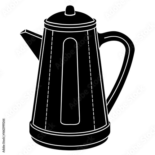 teapot and cup