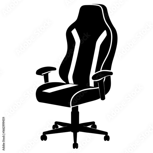 office chair silhouette