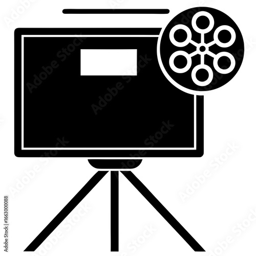 movie camera icon