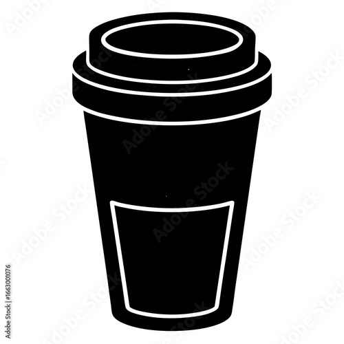 coffee cup vector illustration