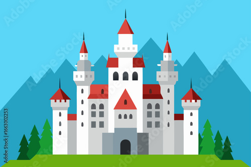 fairy tale castle