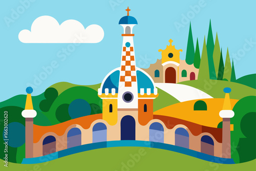 castle on the hill