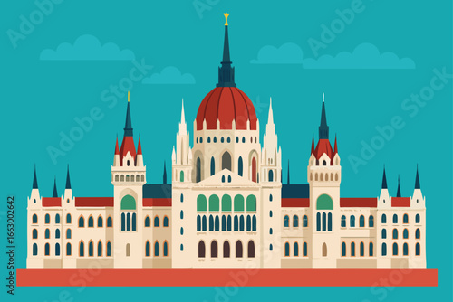 hungarian parliament in budapest