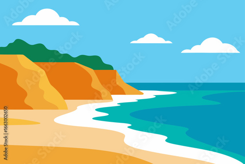 beach in crete