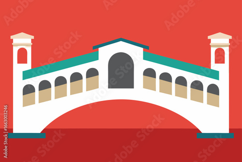 taj mahal vector illustration