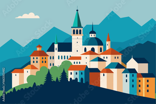 castle on the hill
