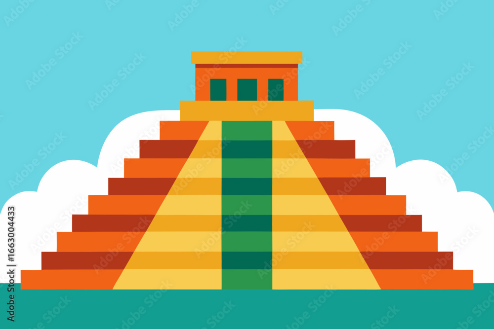 Fototapeta premium stairs to heaven