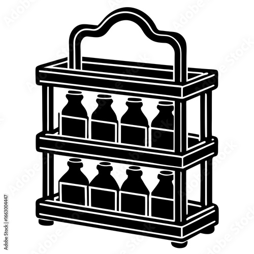 vector illustration of a greek column