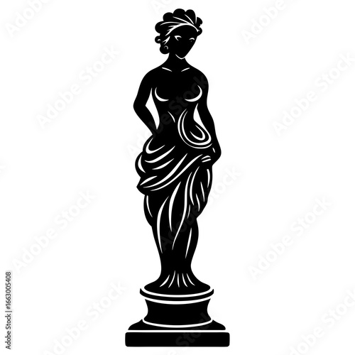 statue of liberty isolated