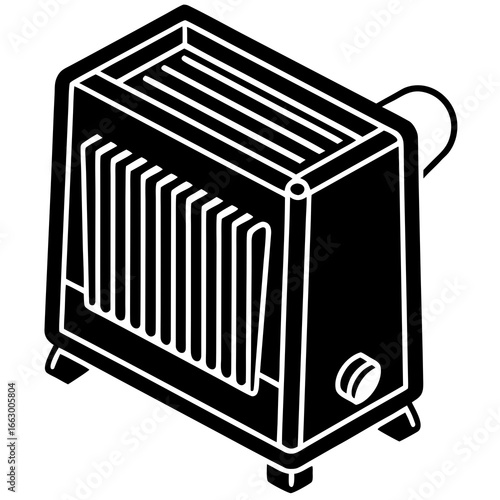 vector illustration of an old book