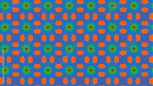 Floral Simple Pattern design vector print background.