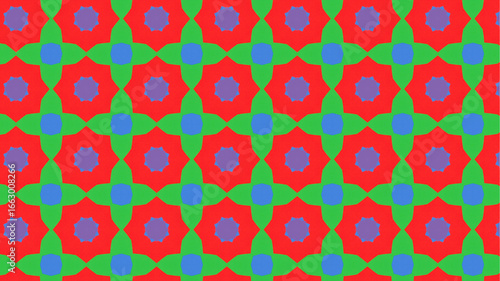 Floral Simple Pattern design vector print background.