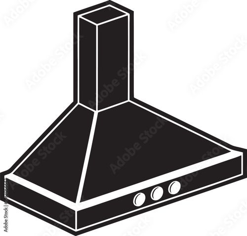 Kitchen Ventilation Hood Outline