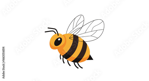 Captivating cartoon flying bee insect animal wildlife nature flying pollinator flying creature flying insect flying animal insect flying creature nature animal insect wildlife insect
