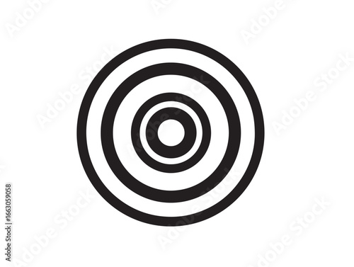 Premium Car Subwoofer Icon Illustrated With Attractive Line Elements