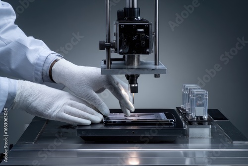 Precision automated assembly of a micro-circuit board