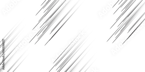 A minimalist abstract background featuring a diagonal rain-like pattern of thin, parallel lines in shades of blue, purple, and red, creating a dynamic and modern design on a clean white background.