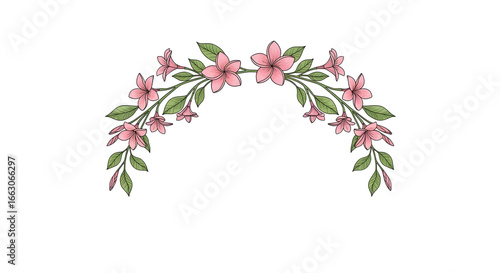 Frame with Tropical exotic green Palm Leaves. Hand drawn watercolor background for greeting cards template or invitations. Rectangular botanical border with jungle plants on isolated backdrop.