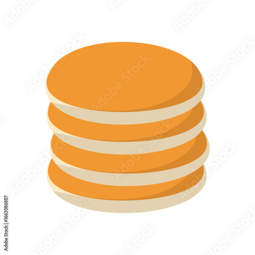 Pancakes Illustration