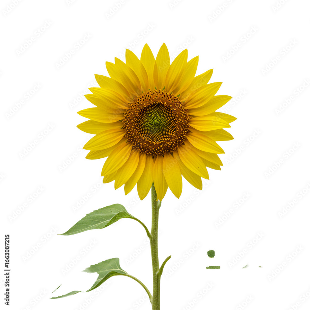 Obraz premium Flower With Transparent PNG background