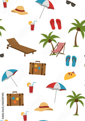 Tropical vacation destination beach holiday summer travel relaxation fun getaway tropical paradise