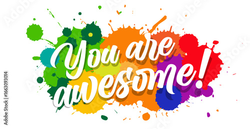 You are awesome