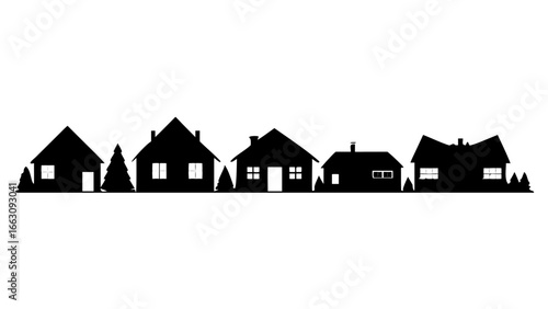 A stark black background with subtle white plus and minus symbols creating a minimalist and abstract graphic design element