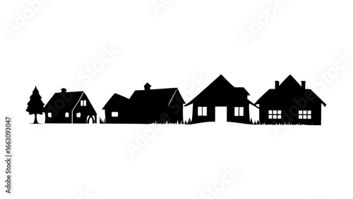 Abstract minimalist black background with scattered thin white lines and dots creating a futuristic and modern aesthetic