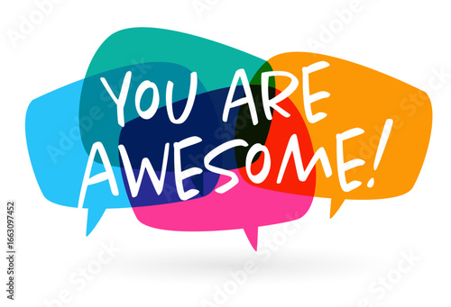 You are awesome