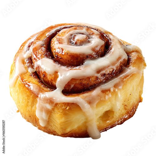 Cinnamon Roll Fresh Soft Tasty Bakery Delight