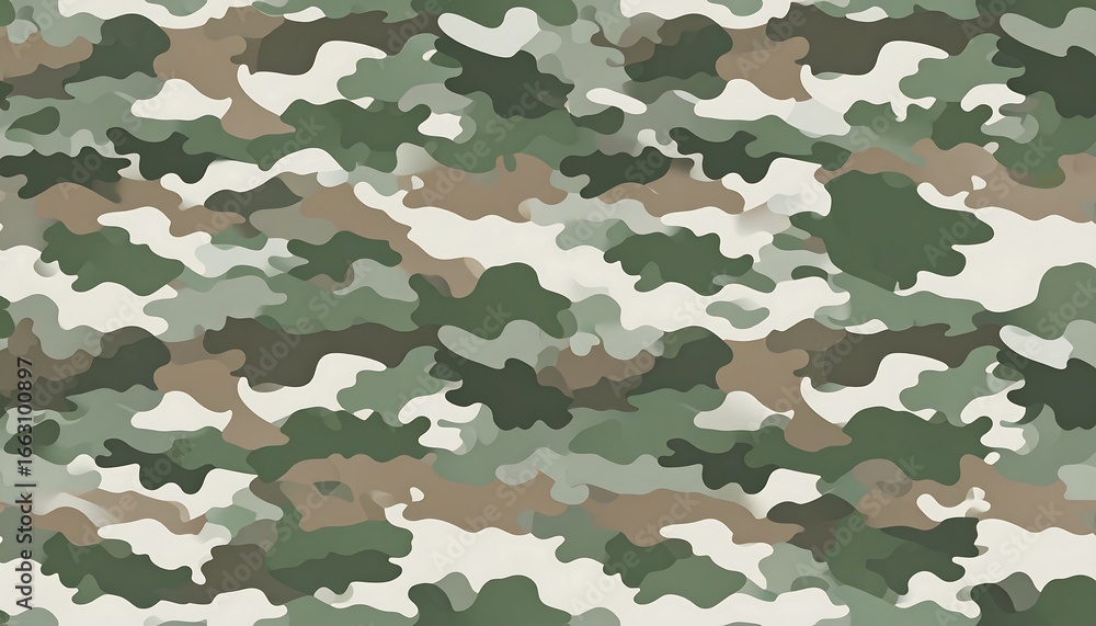 Camouflage pattern background