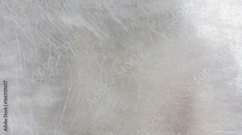 Generative AI, Seamless Metallic Silver Paper Texture