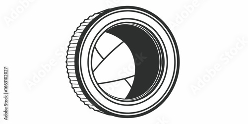 Camera lens aperture photography diaphragm optical zoom photo focus photography lens camera equipment 100 mm